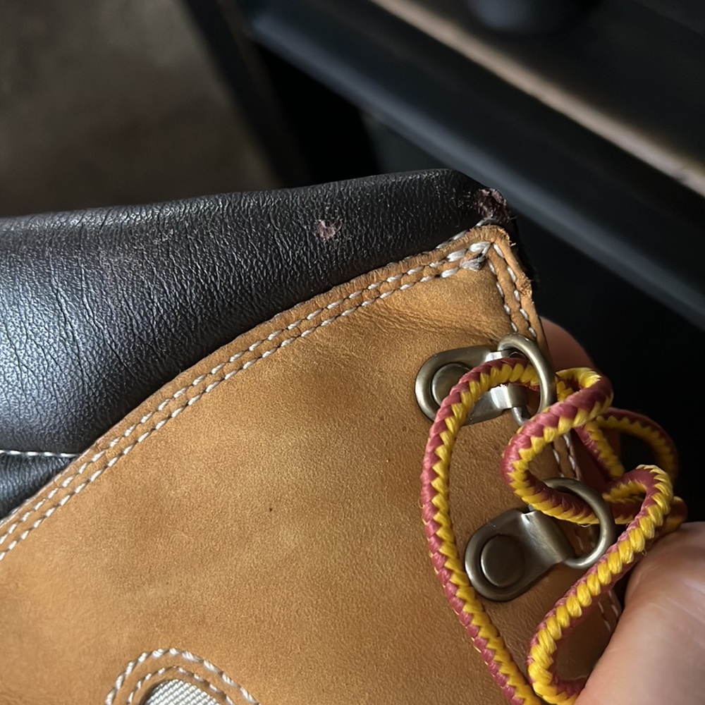 Timberland Leather Square Toe Boots - Picture 10 of 11